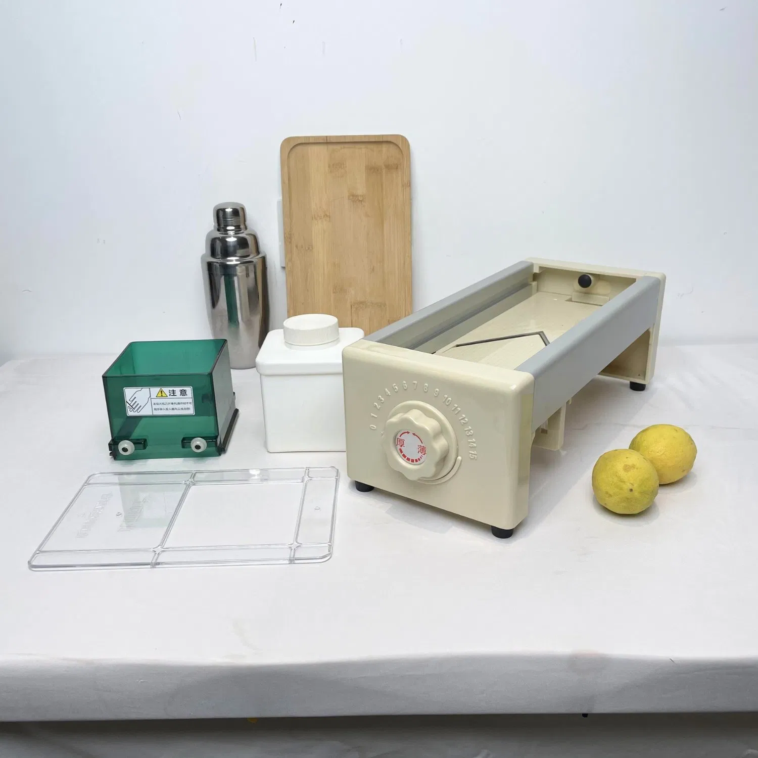 Home Manual Fruit and Vegetable Slicer Onion Potato Lemon Kitchen Slicer