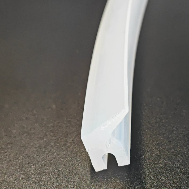 High Elastic Silicone Rubber Seal for Door Gap Protection