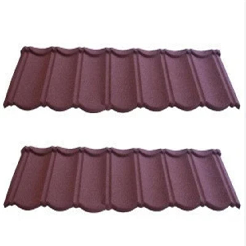 Classic Color Steel Stone Coated Metal Roofing Tile for Building