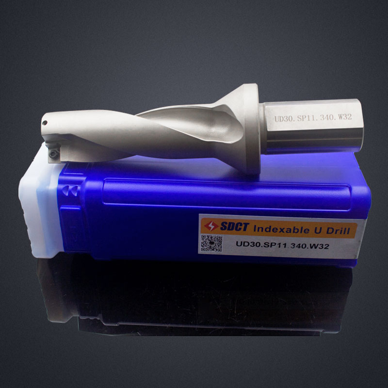 High Effiency Indexable Drlling Tools Ud30. Sp11.340. W32 From Zhuzhou Sant