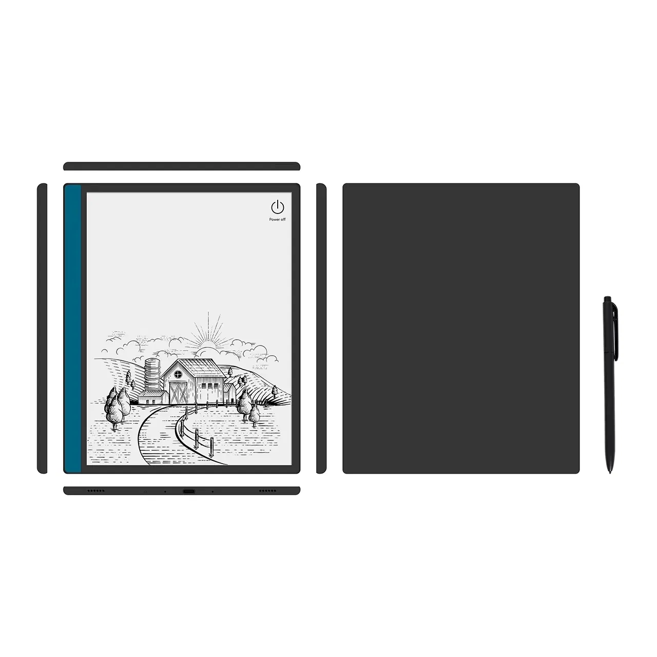 2024 in-Stock 10.3 Inch Android 11 E-Reader Tablet Digital Paper Business Educational Ebook Reader E-Ink Tablet