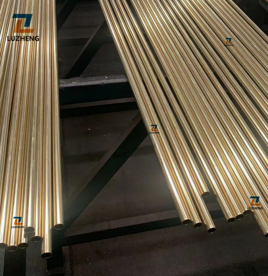 Copper Alloy Seamless Condenser and Heat Exchanger Copper Tubes C44300 C71500 ASTM B111