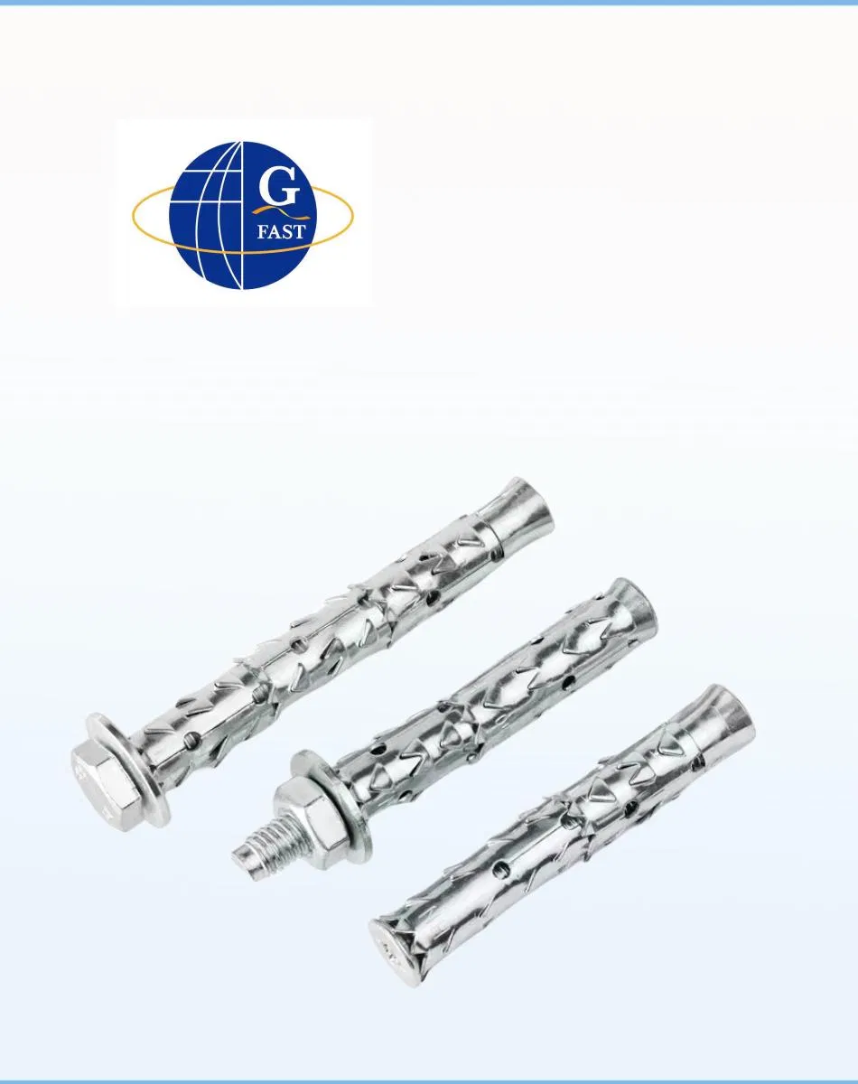 Анкерный болт Fish Scale Tension для бетона и кирпича