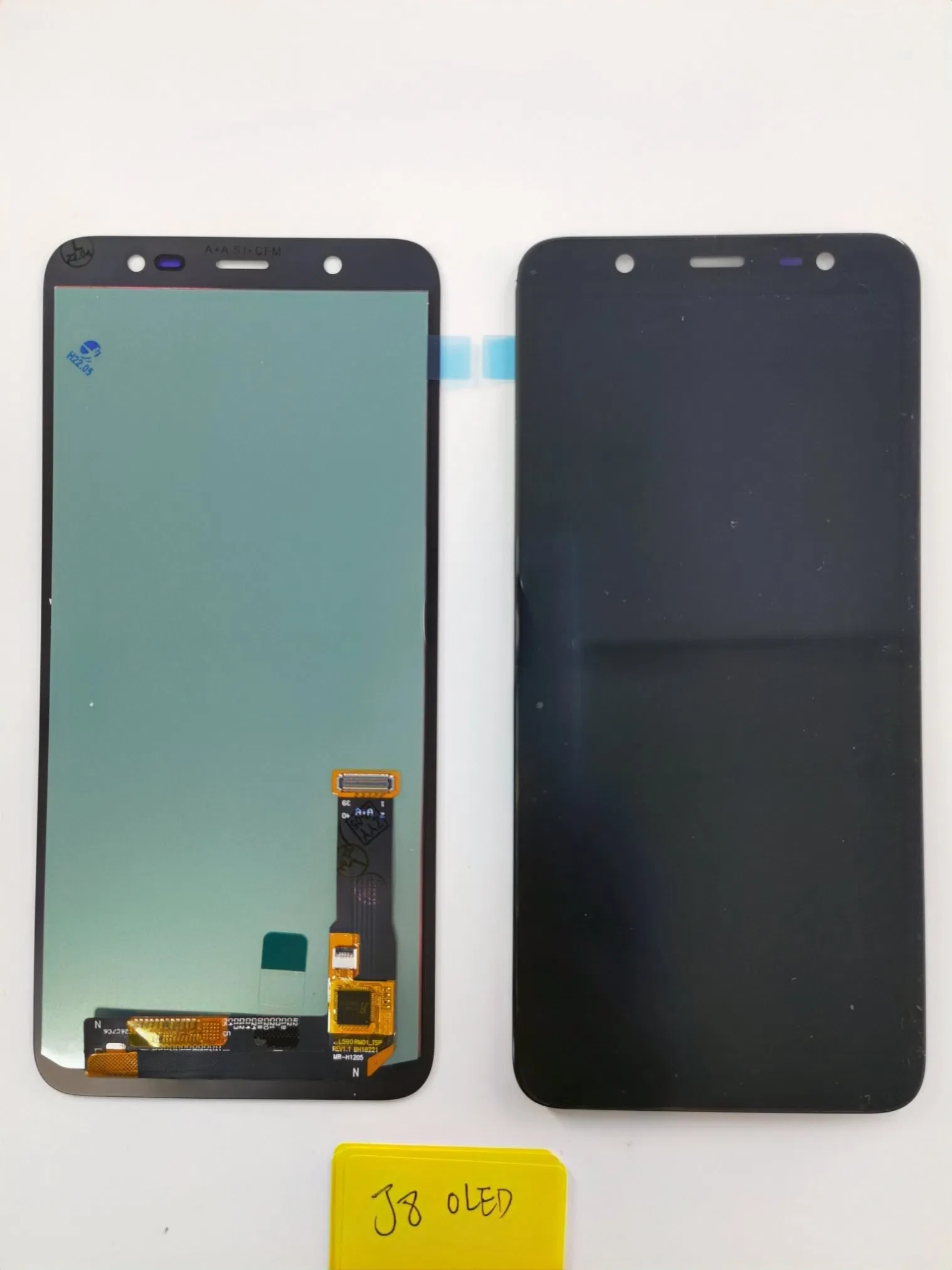 Дисплей для Samsung Galaxy J8, 6.0 дюймов, сенсорный