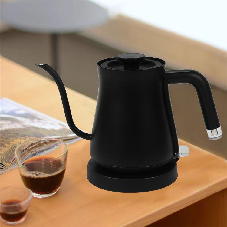 Home Appliances Portable 0.7L 1350W Quick Heating Pour Over Coffee Kettle Gooseneck Coffee Pot for Coffee Tea Brewing