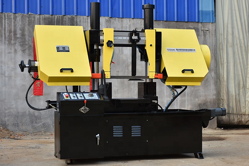 Станок ленточнопильный горизонтальный двухстоечный