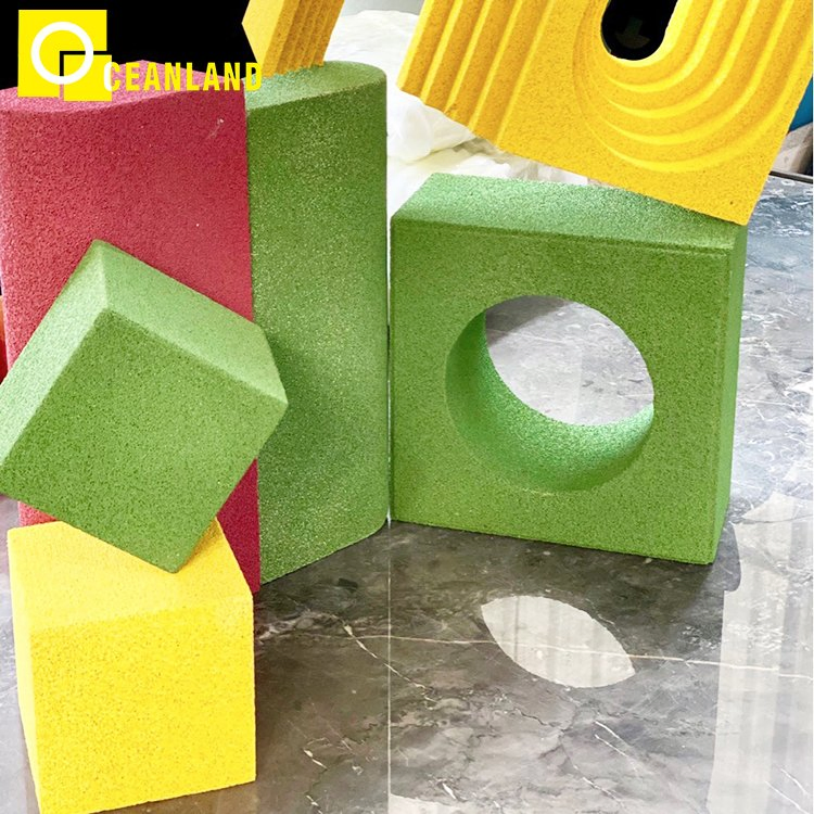 China Factory Cheap Price Square Ceramic Clay Fire Brick Hollow Block