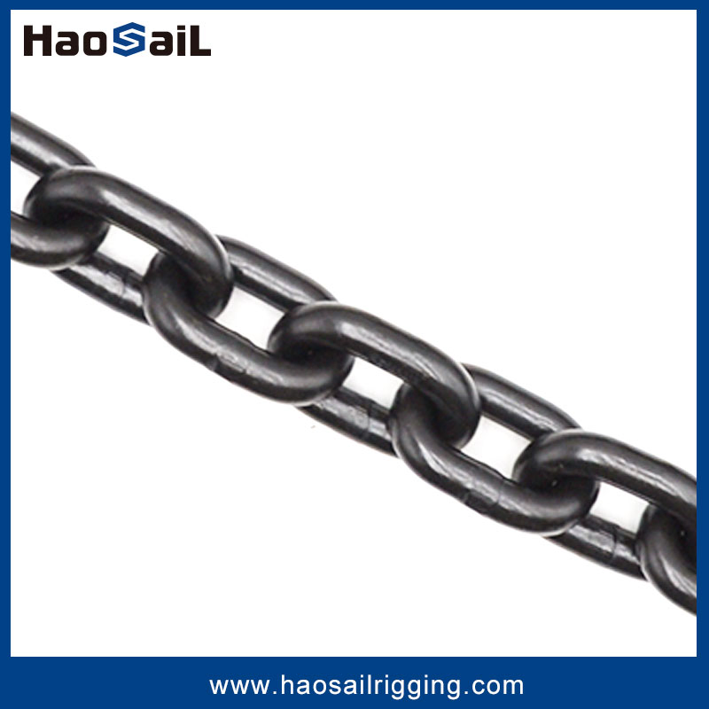 G80 Alloy Steel Lifting Welded Link Chian