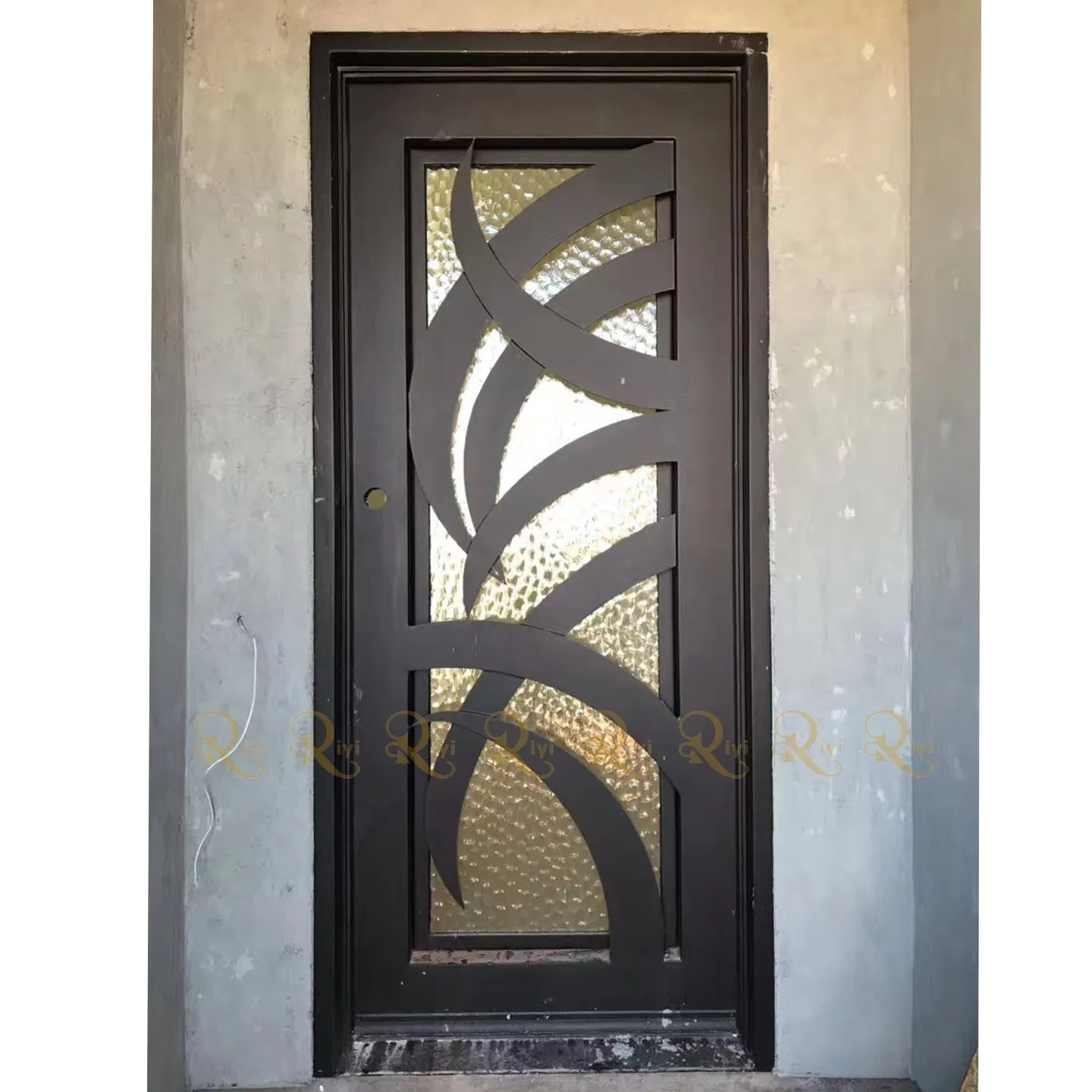 Economy Prices Used Wrought Iron Gates Grill Door Designs