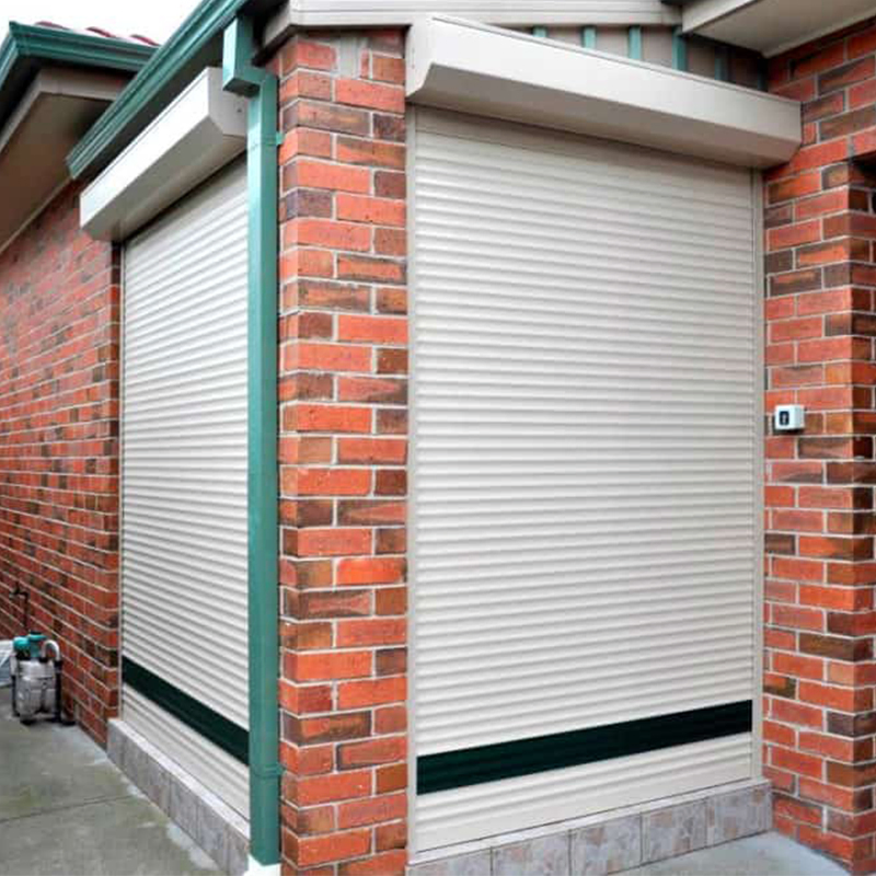 Alu. PU Insulated Roller Rolling Shutter Window Roller Rolling Shutters