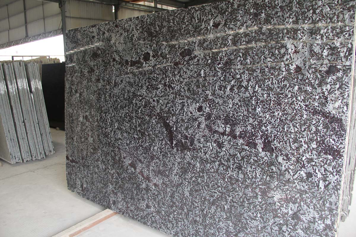 Via Lactea Granite Tine and Slab for Hotel Flooring