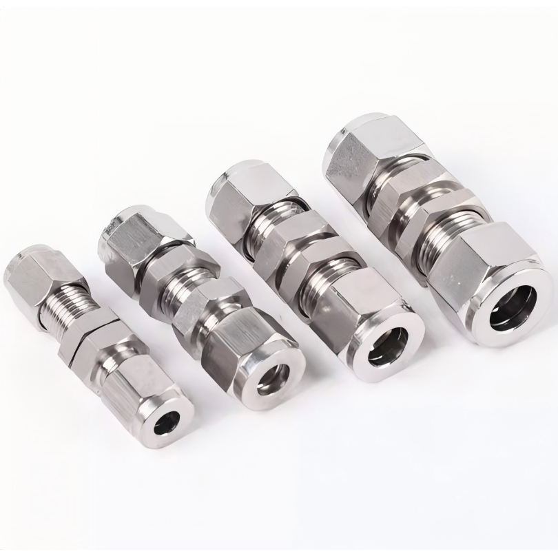 Прямой фитинг из нержавеющей стали для труб