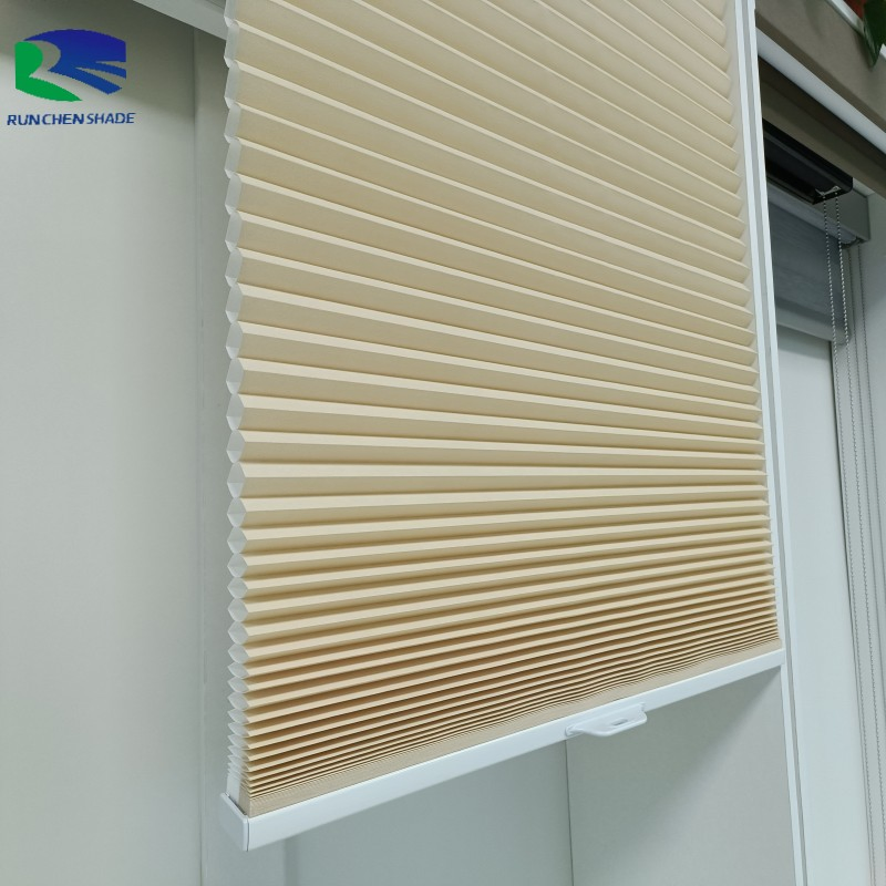 Manual Day Night Honeycomb Blinds Cellular Shades Skylight Blinds for Roof Window