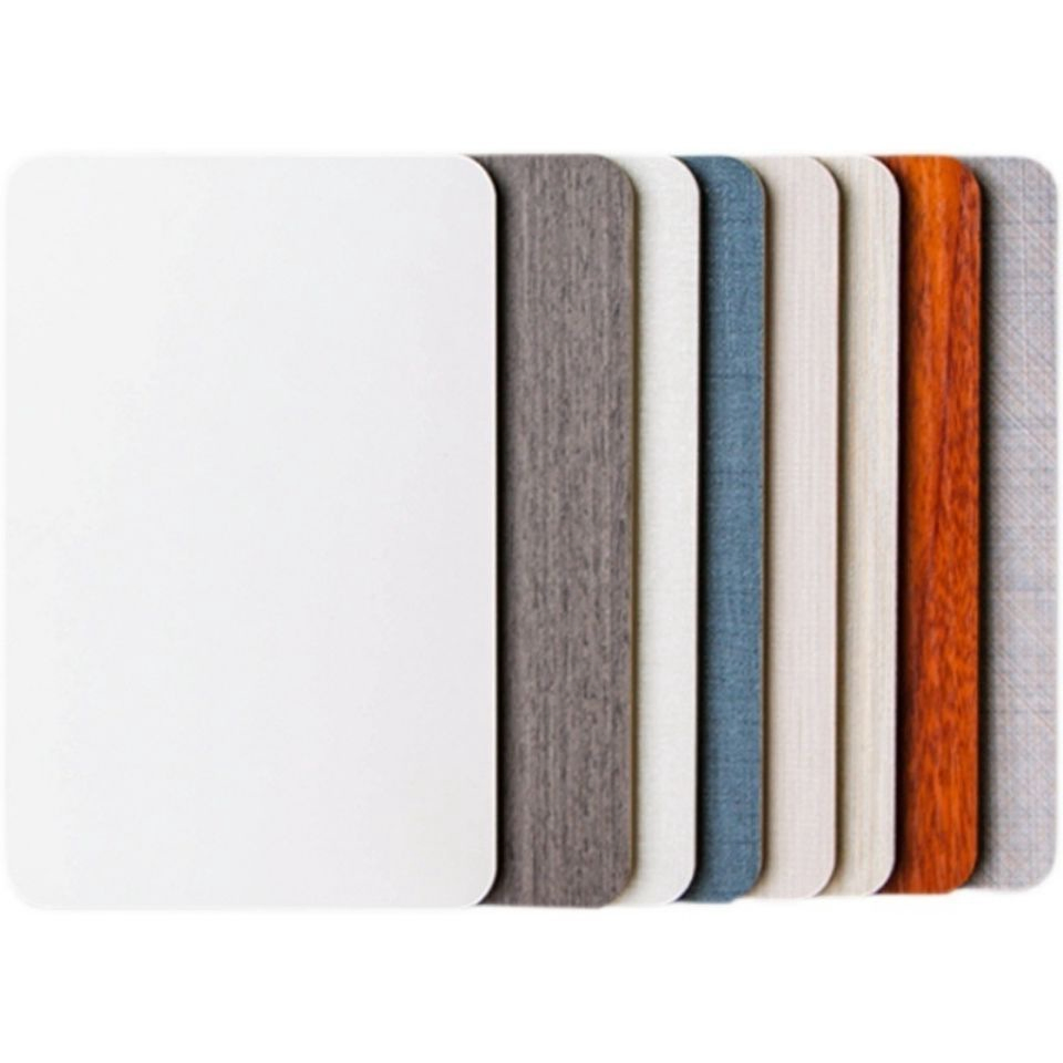 8mm Home Decor Bamboo Wood WPC PVC Interior Wall Panel 3% off