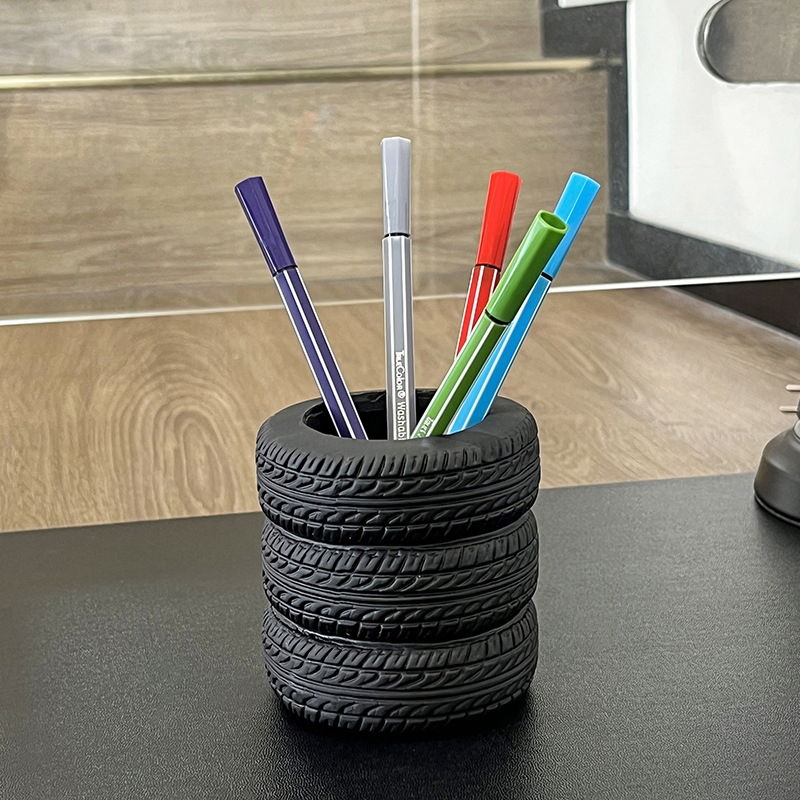 Pen Holder Shelf Pencil Holder Organizers Home Office Decorative Wbb29965