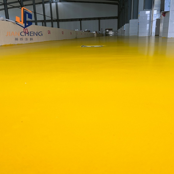 Four-Component High-Strength Polyurethane and Cementitious Based for Flooring in The Seafood Industry System