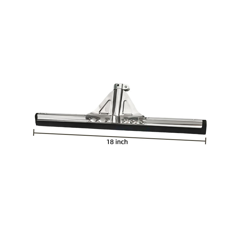 18" Stainless Steel Window & Glass Cleaning Squeegee