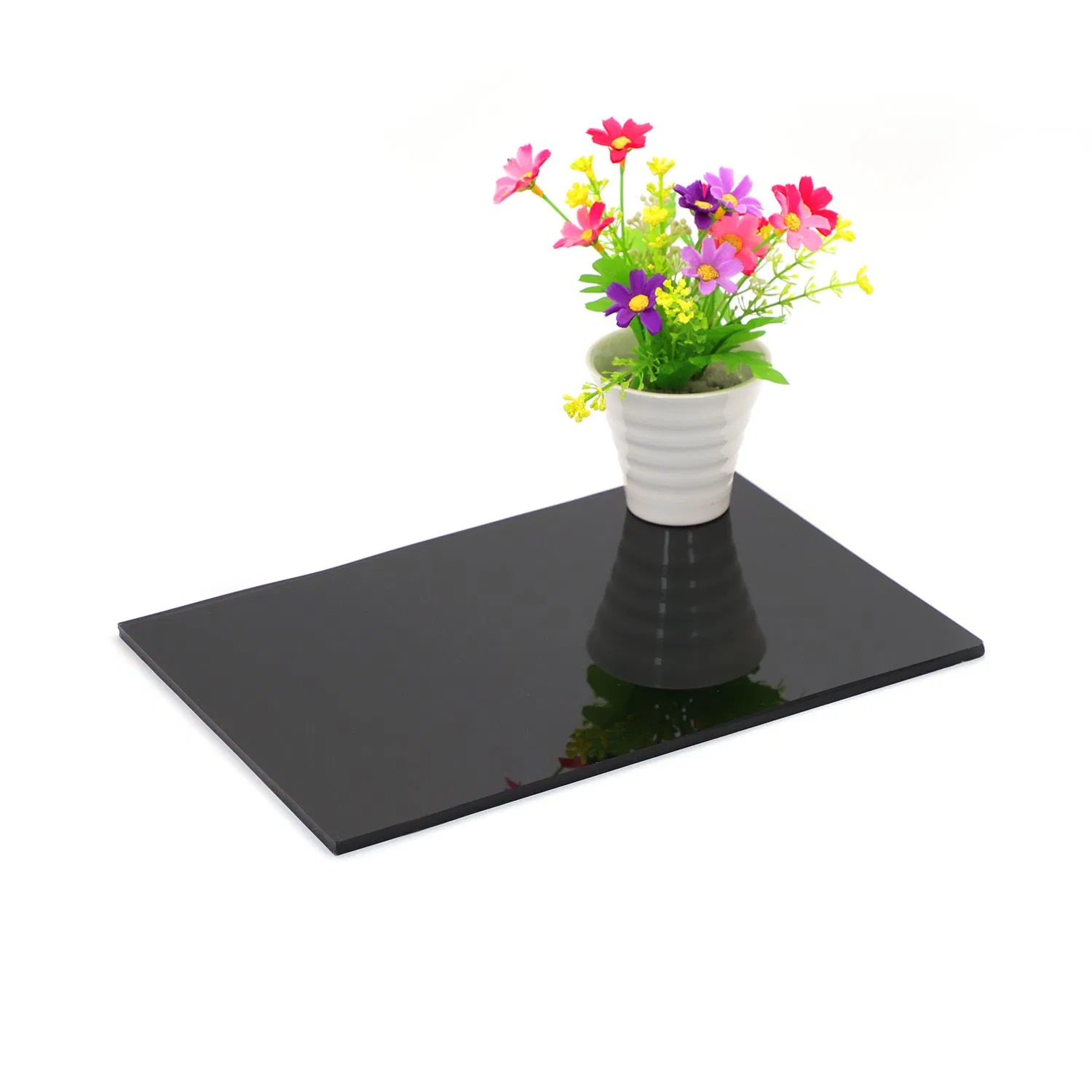 Back-Painted Glass Panels Decorative Flat Glass Aesthetic and Modern Design