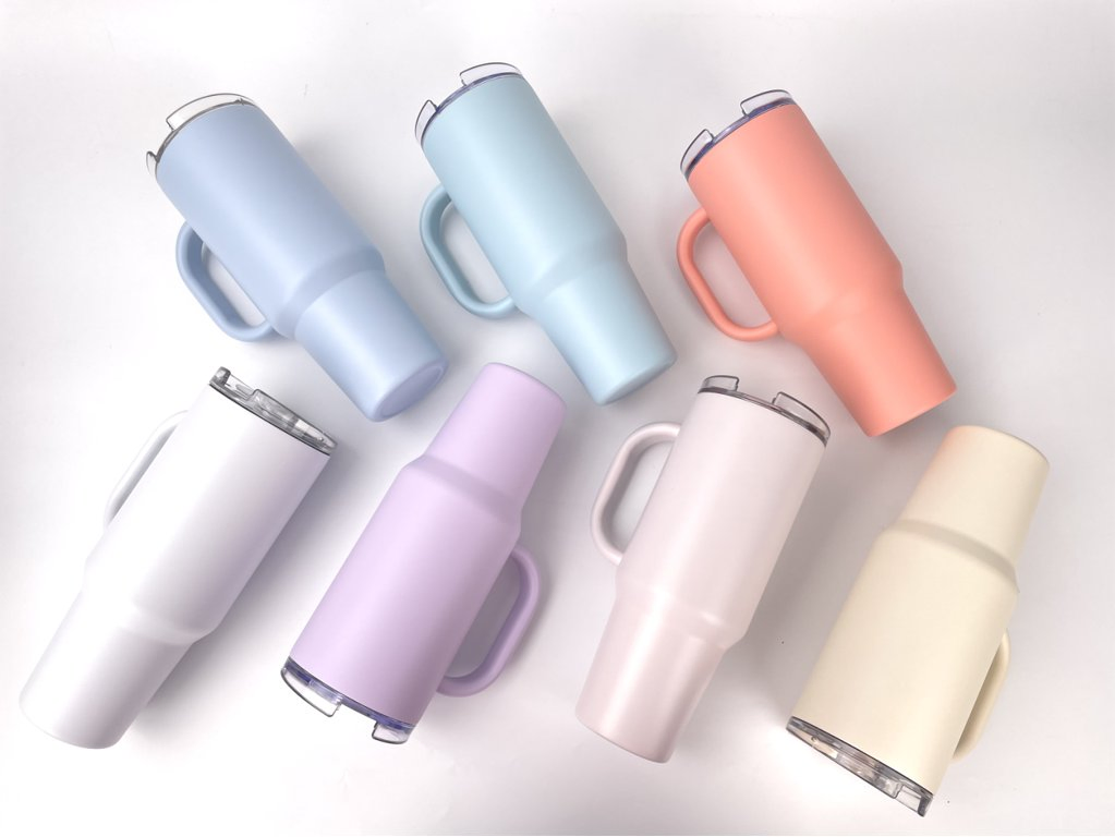 Термокружка 40 унций с логотипом, нержавеющая сталь