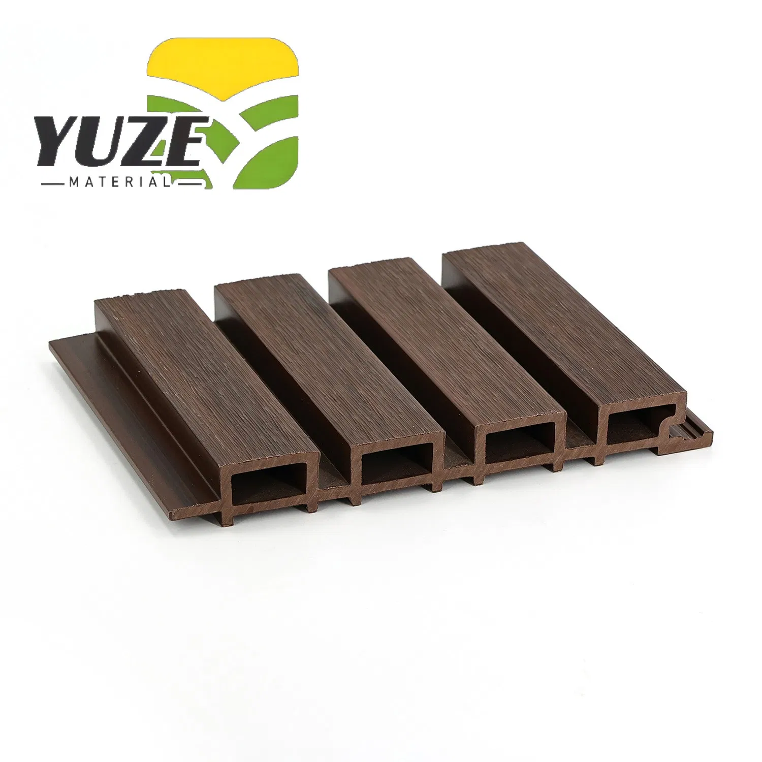 Waterproof Exterior WPC Wood Wall Panel Board Decorative Composite Outdoor Plastic Wall Cladding