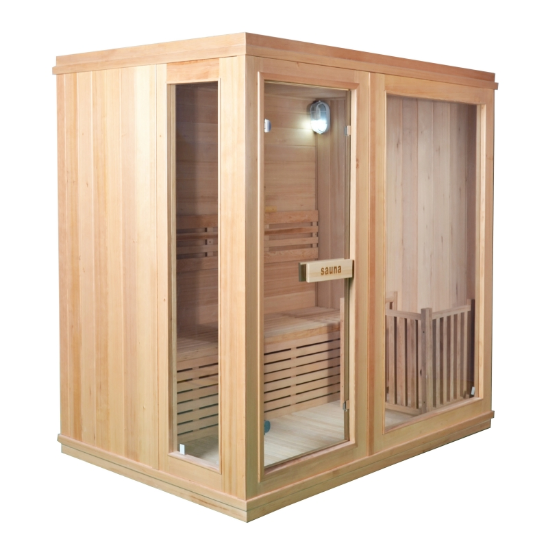 Портативная уличная сауна из дерева