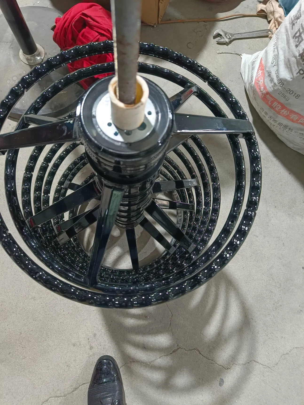 Silica Sol Process Aluminum Sand Casting Custom Valve Parts