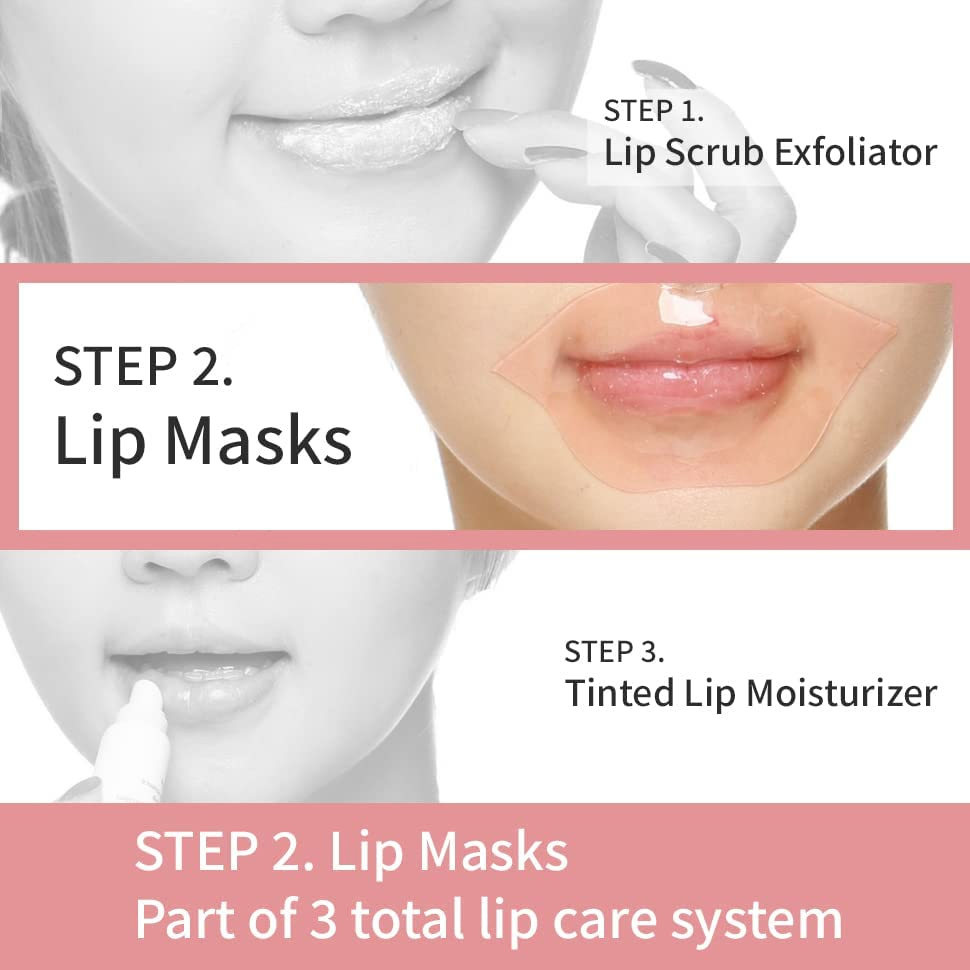 Long Lasting Nourishing Lip Mask Moisturizing Lip Mask Reduces Lip Line