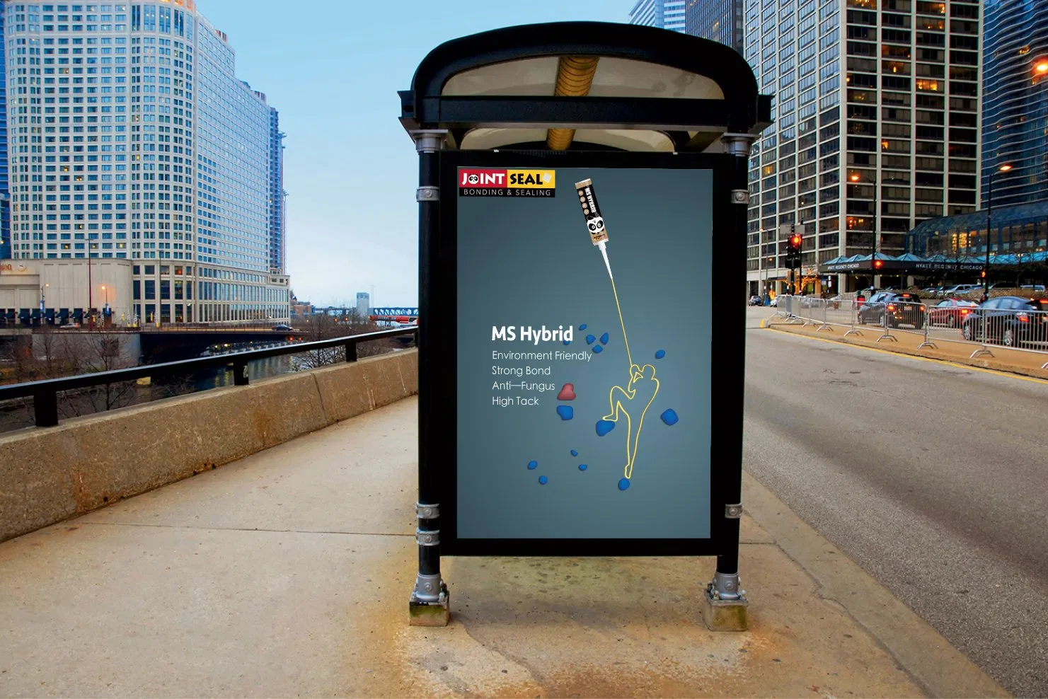 Diamond Crystal Clear Ms Polymer Sealant for Containers Sealing Bonding Crystal Brick High Quality 24hours Curing