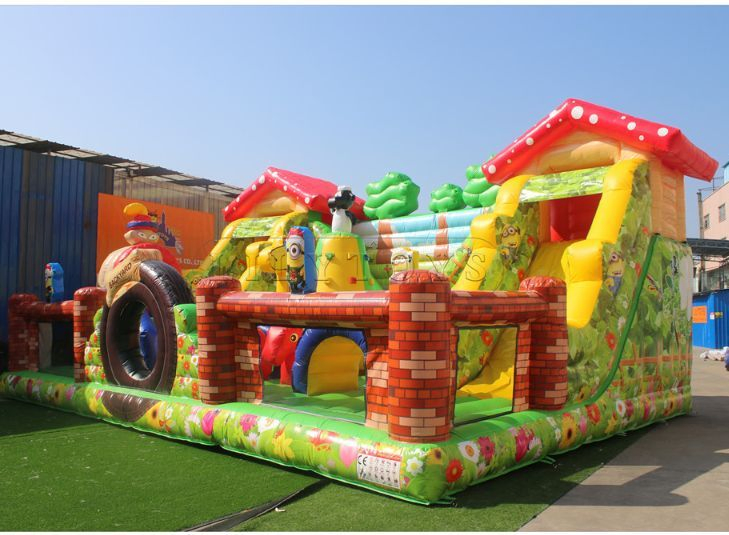 Inflatable Playground, Amusement Park, Inflatable Funcity, Bouncy Castle