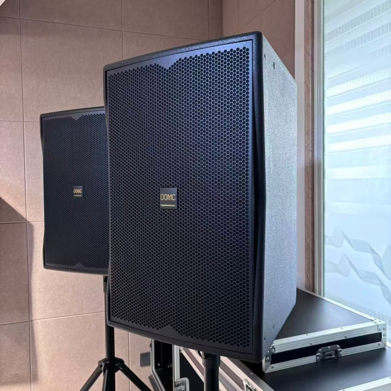 Domc K215 15-Inch Speaker with 127dB Peak and 99dB Sensitivity