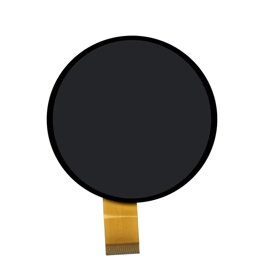 1.75 дюйма OLED дисплей 466x466 с сенсором