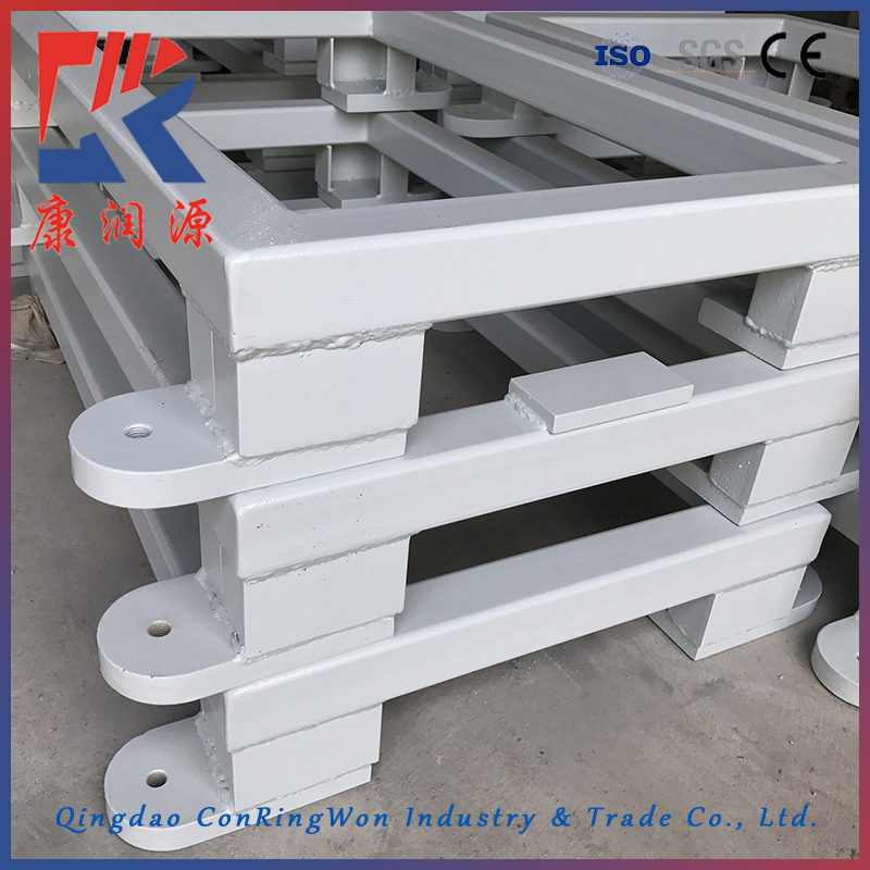 Customizable Heavy-Duty Carbon Steel Welding Pallet for Industrial Use