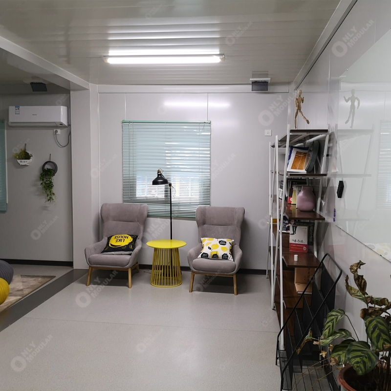 Prefab House Container Homes 20FT Luxury House Hotel