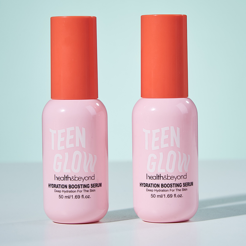 Private Label 50ml Unscented 1.69oz Hydration Boosting Serum for Female Face Care