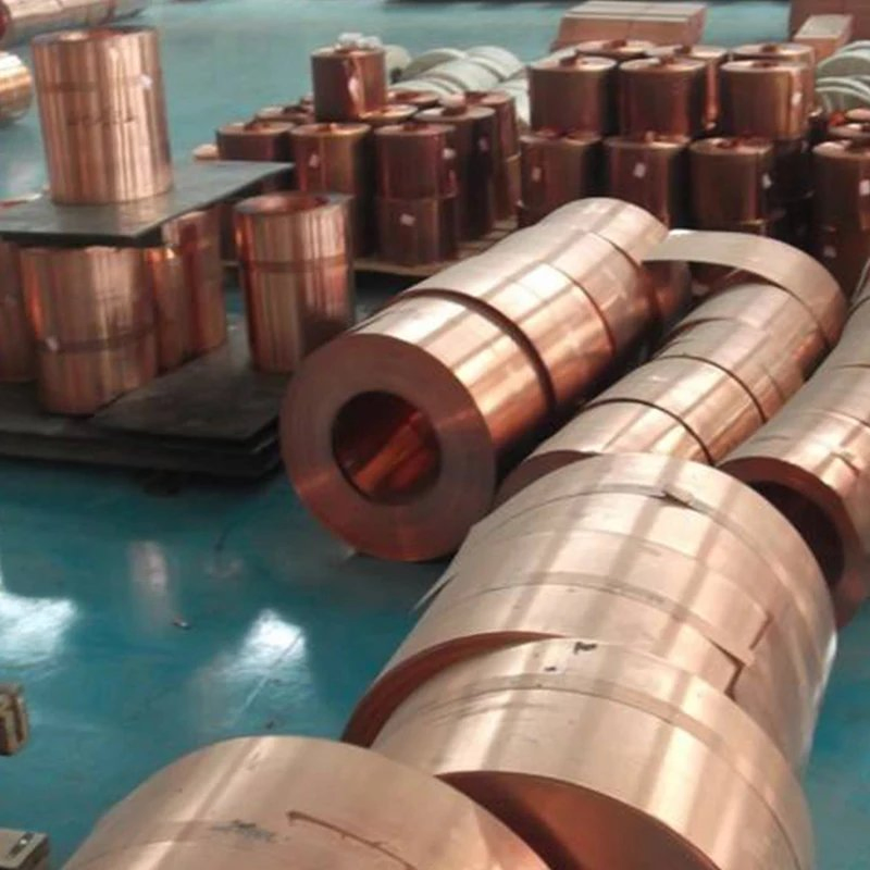 Robust Copper Coils with High Hardness and Reliable Corrosion Resistance