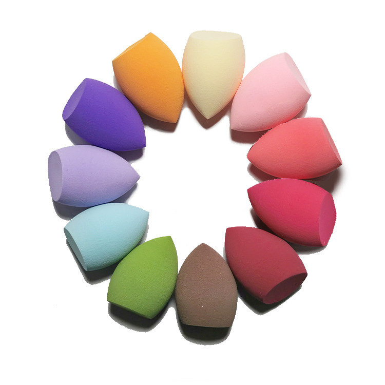 New Arrival Fashionable Latex Free Sponge Blending Cosmetic Foundation Powder Puff Makeup Sponge
