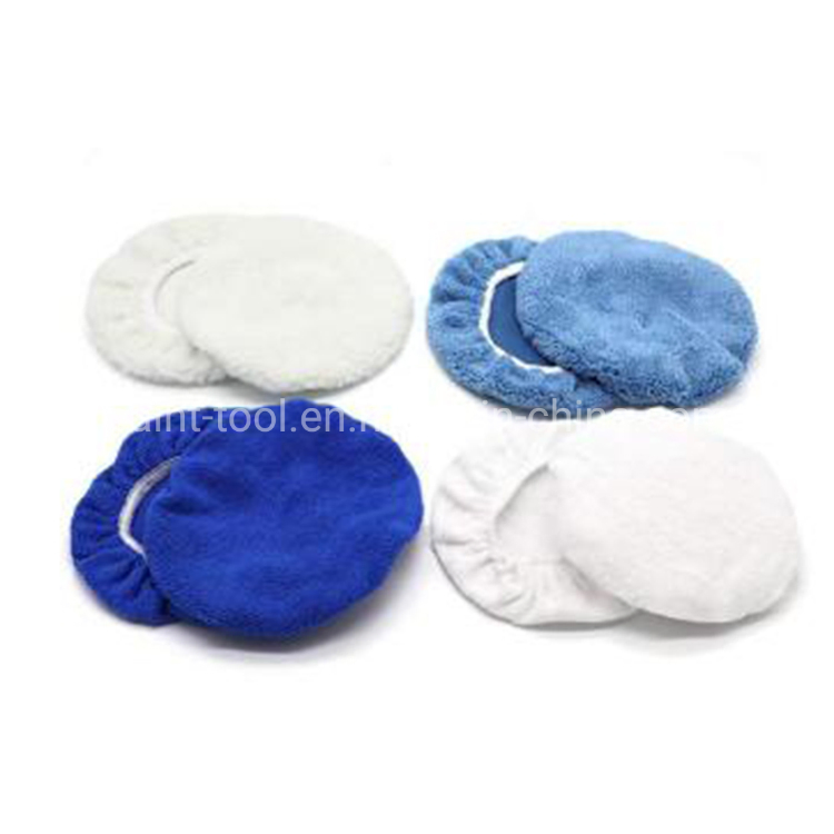 5 Inch &amp; 6 Inch Microfiber Bonnet for Car Polishing Waxing