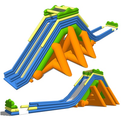 20 N23ew Inflatable Slip and Slide