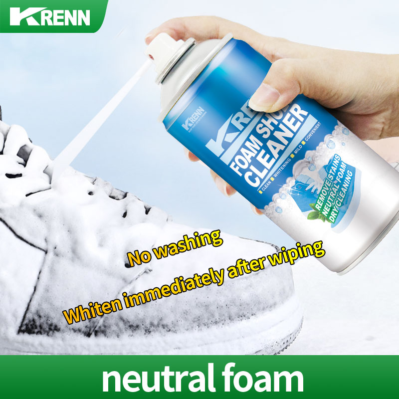 Wholesale Cleaning and Restoring Sneakers White Shoes Sneaker Cleaner Foaming Spray