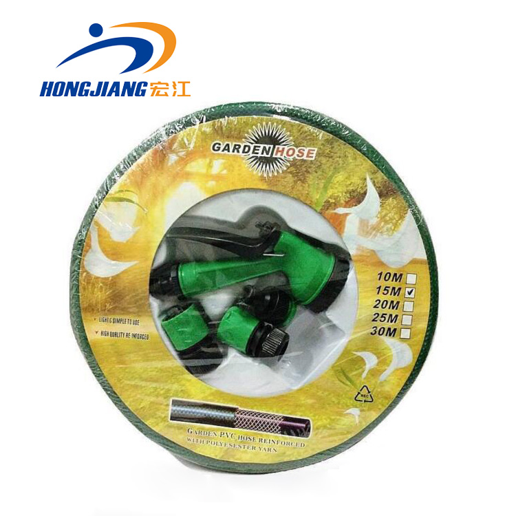 1/2''5/8''3/4'' Green Black Blue Soft PVC Garden Hose