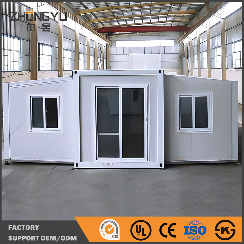Expandable Office Container Prefab Villa House Modular Homes ISO Certified Australia Moisture Proof Flexibly Combinable Agents Wanted