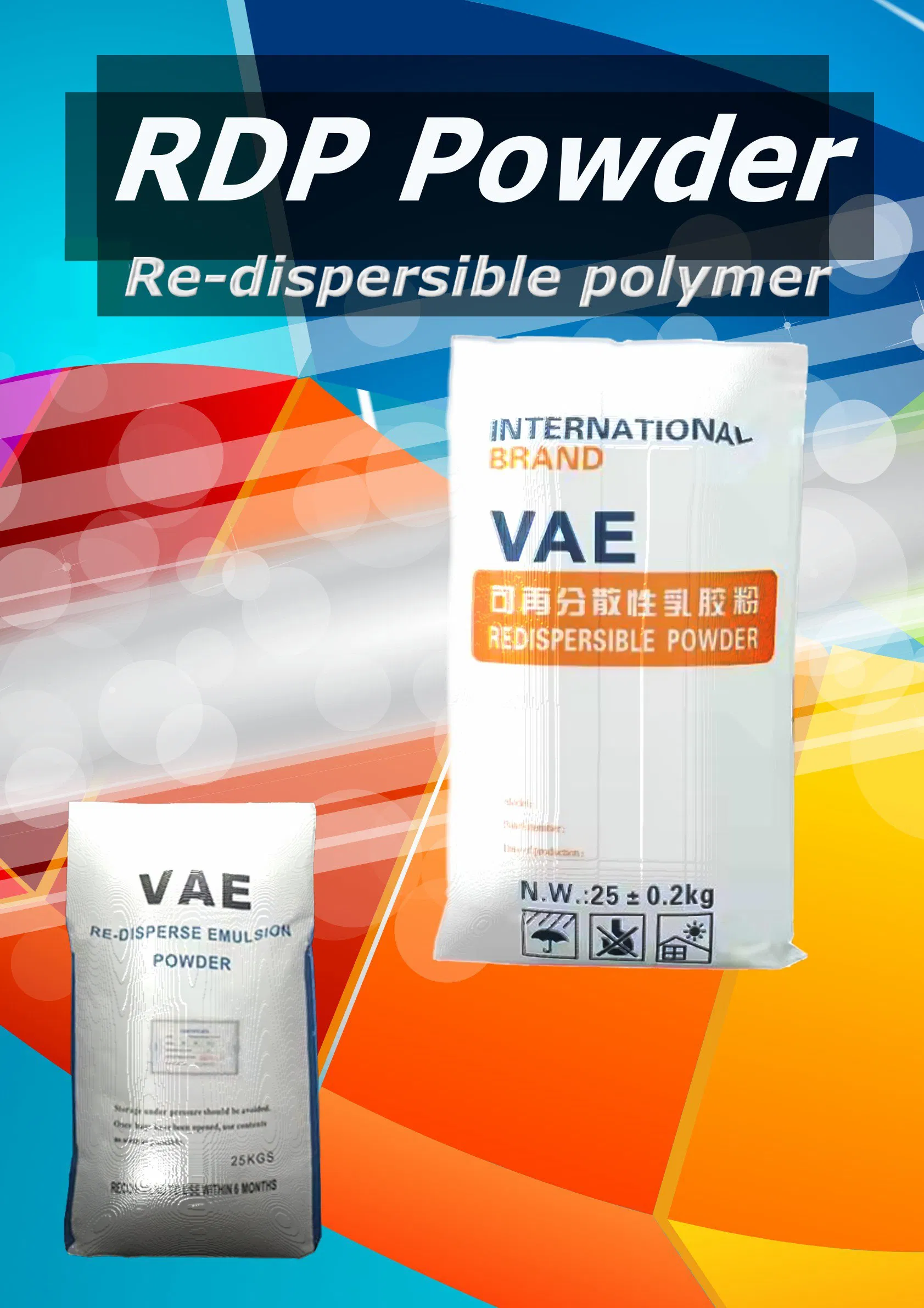 Hot Sale CAS 24937-78-8 Wall Putty Redispersible Polymer Powder Rdp