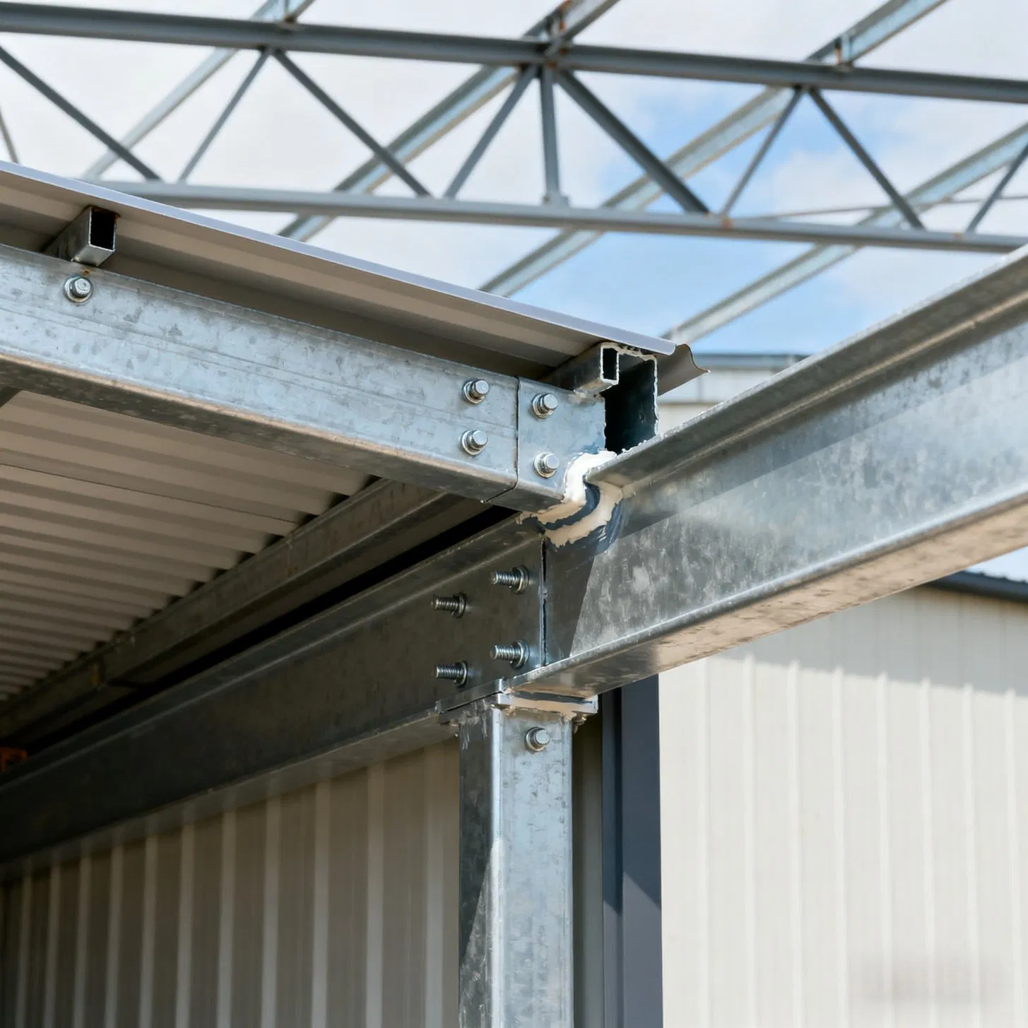 Durable Prefabricated Steel Aircraft Hangar Compliant with International Standards
