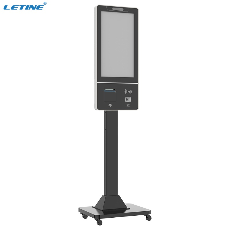 Fast Easy Effortless Shopping Self-Service Kiosk POS Payment Machine