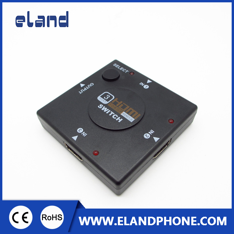 HDMI-коммутатор 3 порта 1080P