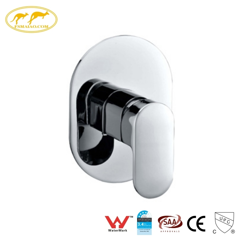 Sanitary Ware Bathroom Accessories High-Pressure Resistant Thick panel Shower Mixer
