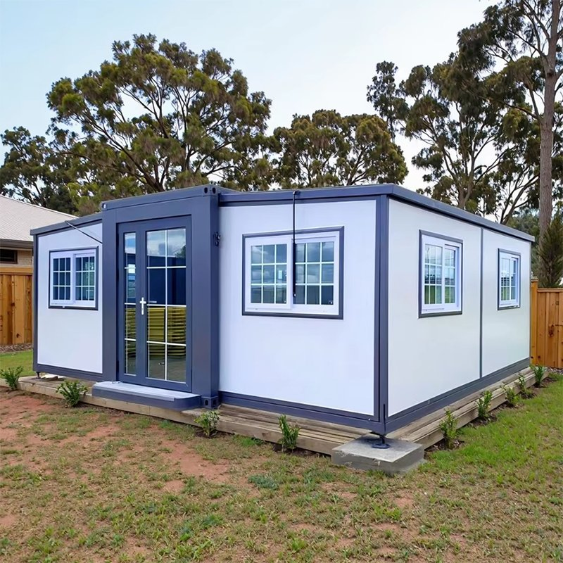 Cheap Durable Prefab OEM Modern Tiny Luxury Expandable House with Bathroom Bedroom Kitchen