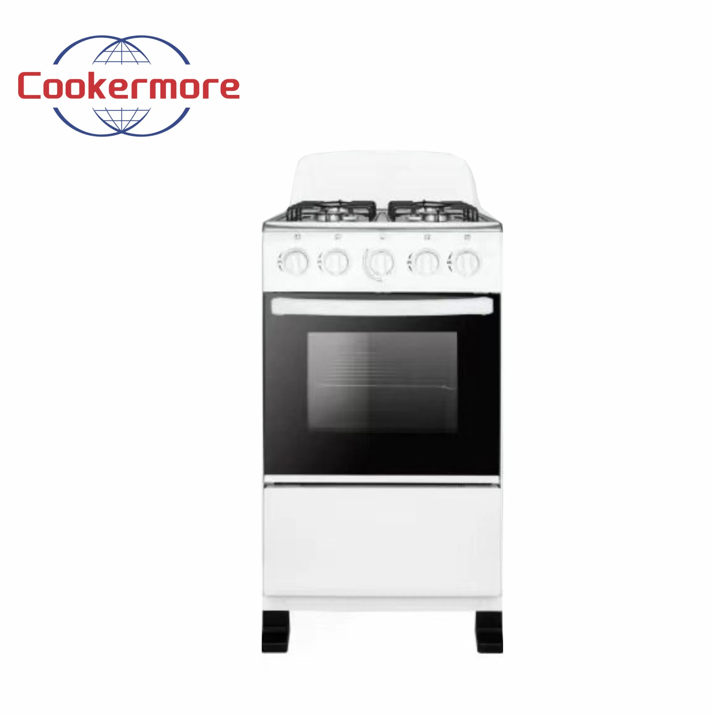 4 Burners Free Standing Gas Cooker Gas Oven CKD 1200PCS/40hq