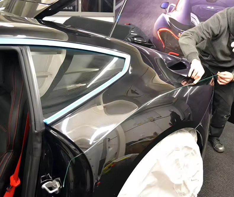 High Temperature No Residuel Adhesive PVC Fine Line Tape for Automotive Paint