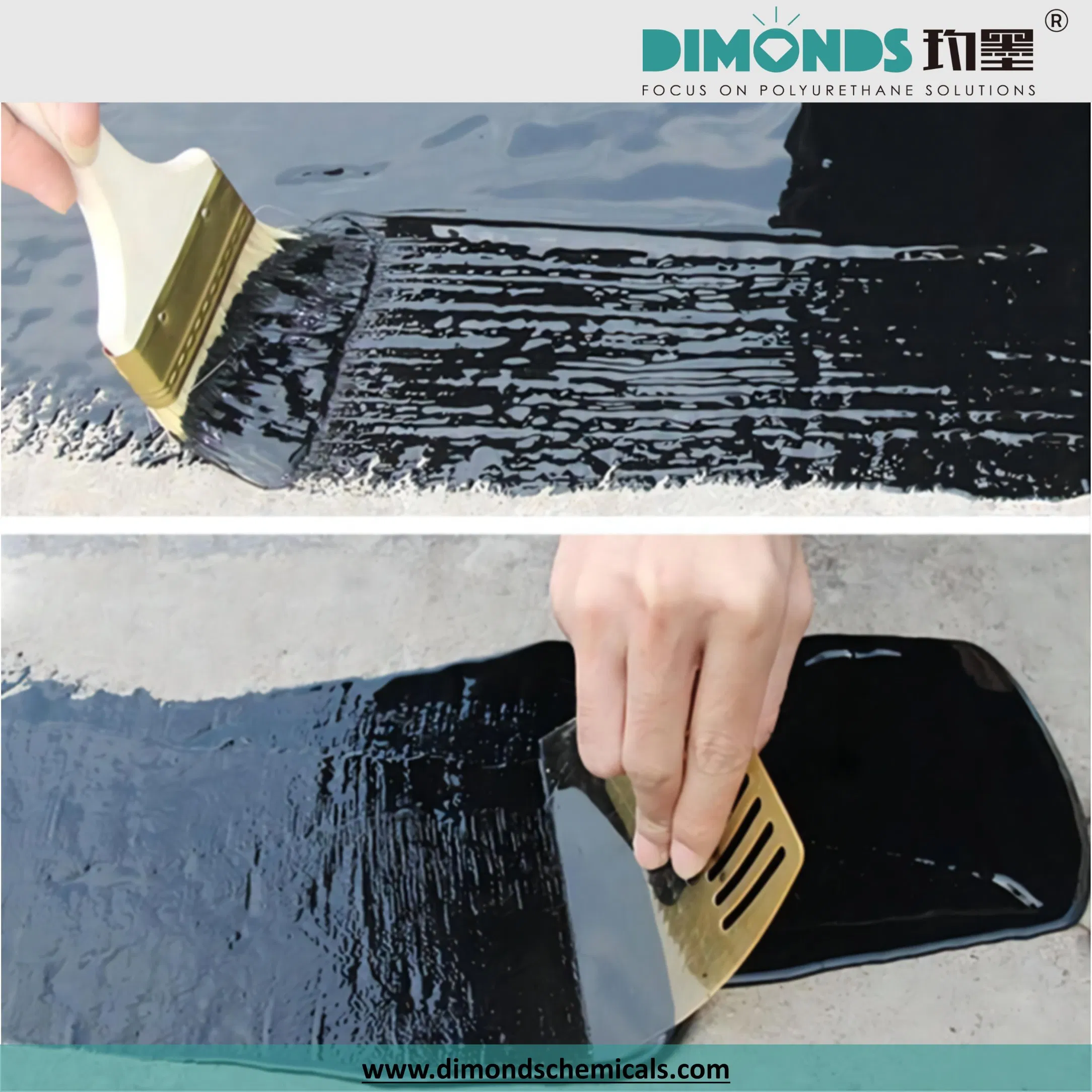 Eco-Friendly One-Component Polyurethane Waterproof Coating for Concrete Floors